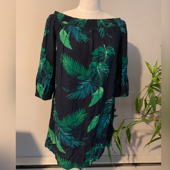Old navy tropical dress Clearance